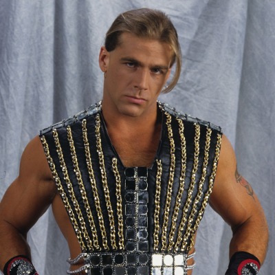 Shawn Michaels ready for some action.